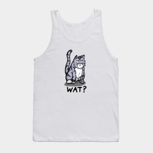 Wat? Tank Top